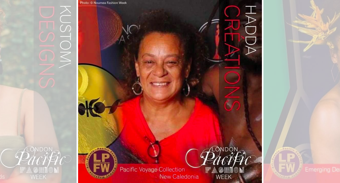 La Nouvelle-Calédonie représentée à la London Pacific Fashion Week, une première