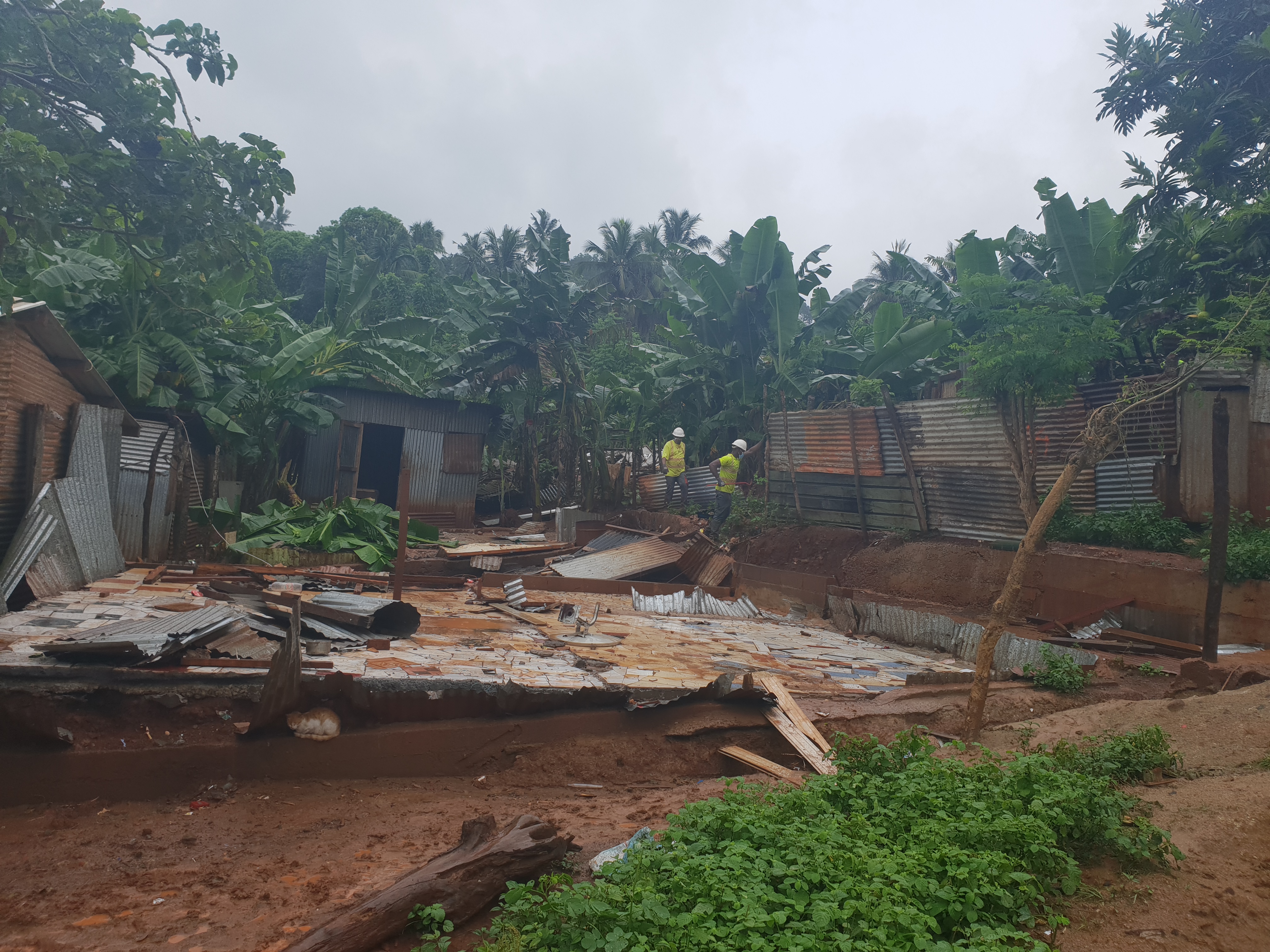 Destruction de logements illégaux et reconductions à la frontière à Mayotte