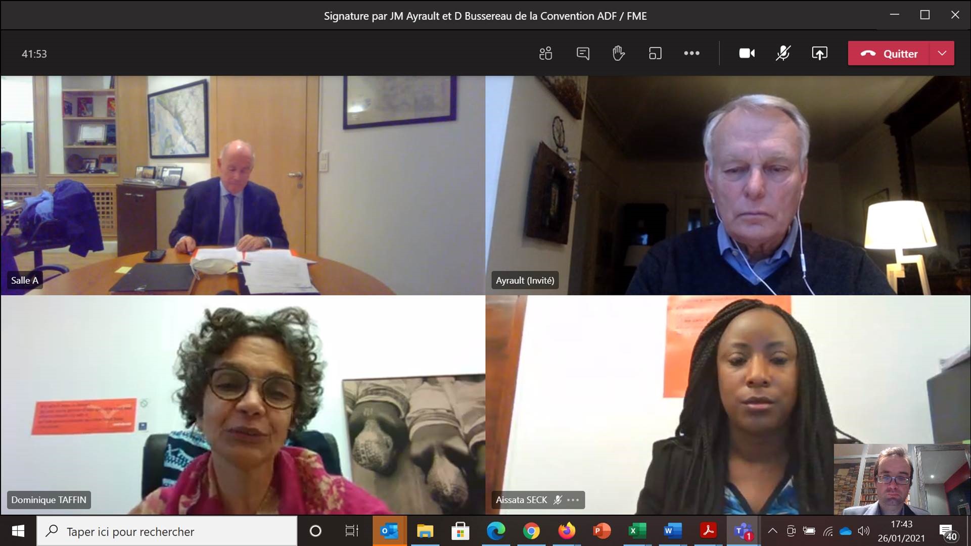 Un partenariat entre L’Assemblée des Départements de France et la Fondation pour la mémoire de l’esclavage  pour célébrer les 20 ans de la Loi Taubira