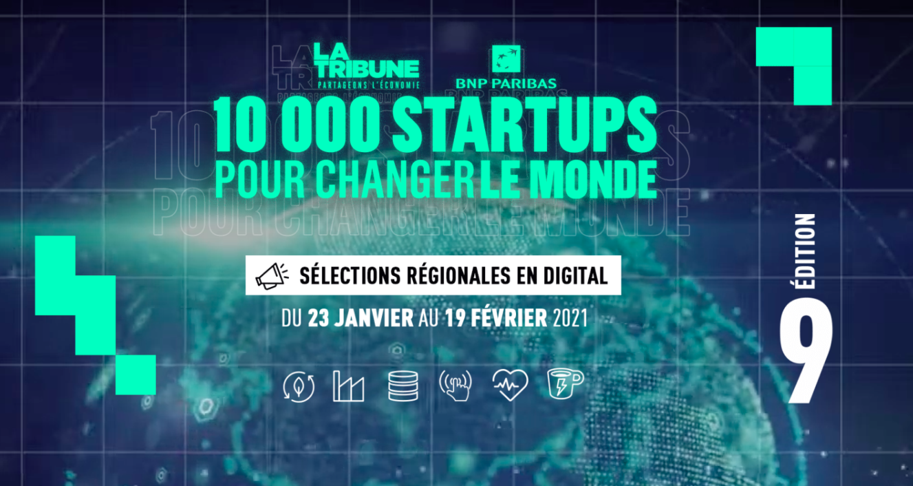 Deux Start-ups réunionnaises primées au concours 10 000 start-ups pour changer le monde