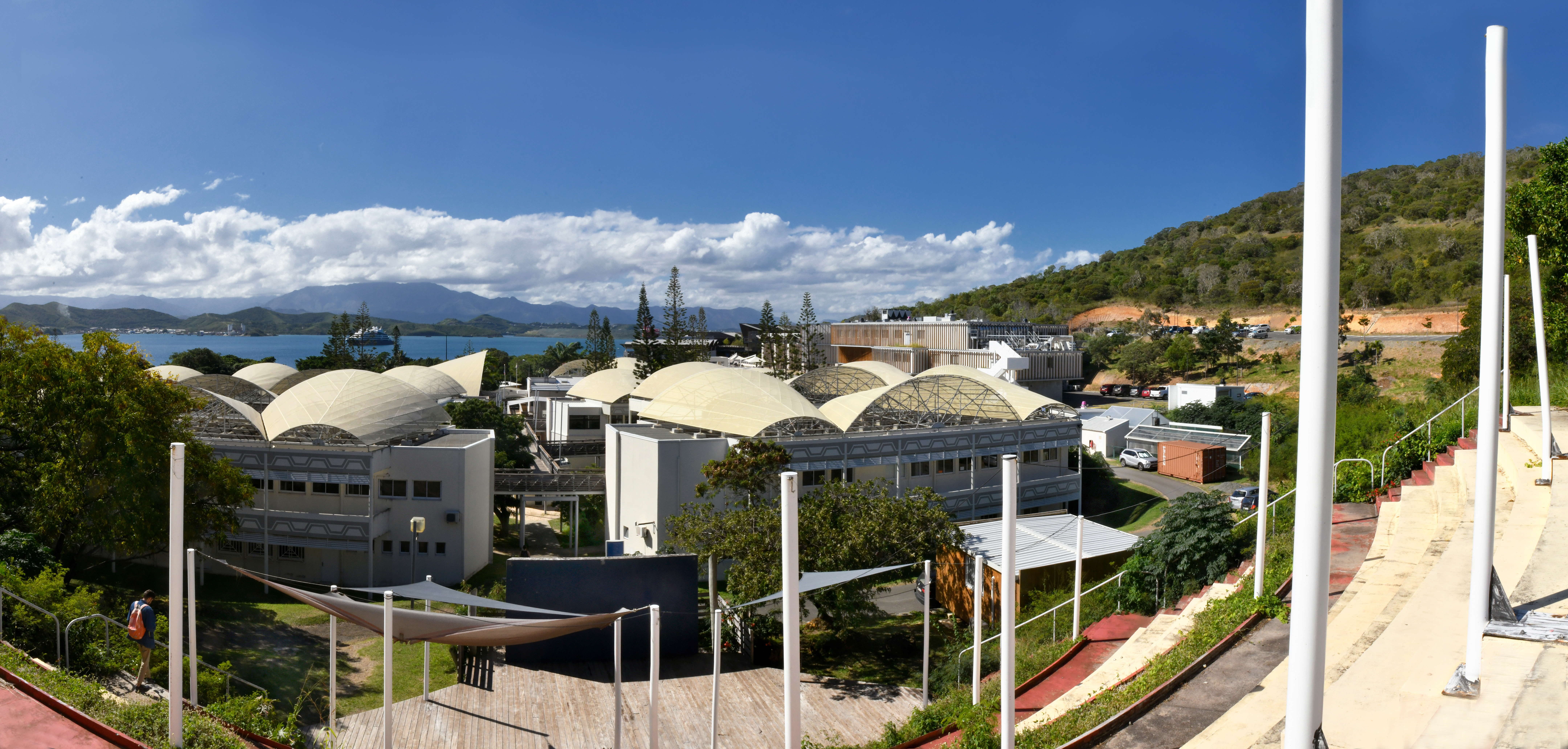Nouvelle-Calédonie : Hausse des inscriptions à l&rsquo;université, la crainte d&rsquo;être bloqué à l’extérieur