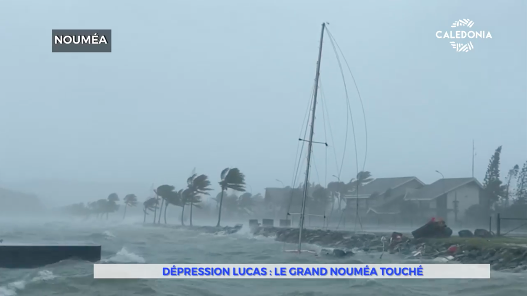 Nouvelle-Calédonie : Levée progressive des alertes cycloniques après le passage de la dépression Lucas