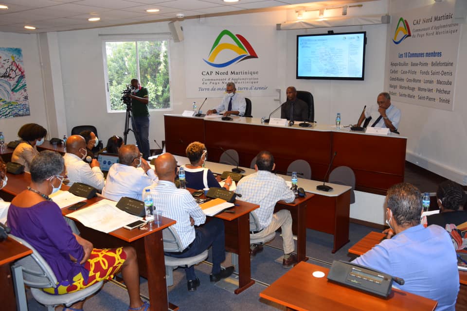 Martinique : Conférence des trois EPCI autour de la question de l&rsquo;eau