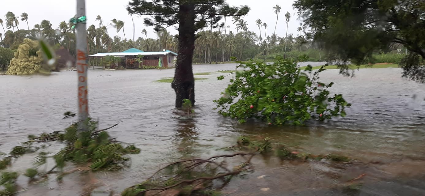 Nouvelle-Calédonie : La Province des Loyauté demande un classement en catastrophe naturelle après la dépression tropicale Lucas