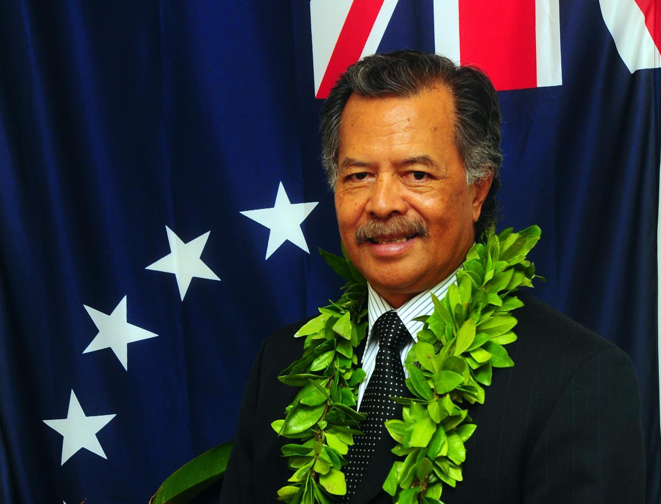 Henry Puna, ancien Premier ministre des Îles Cook, élu Secrétaire général du Forum des Îles du Pacifique