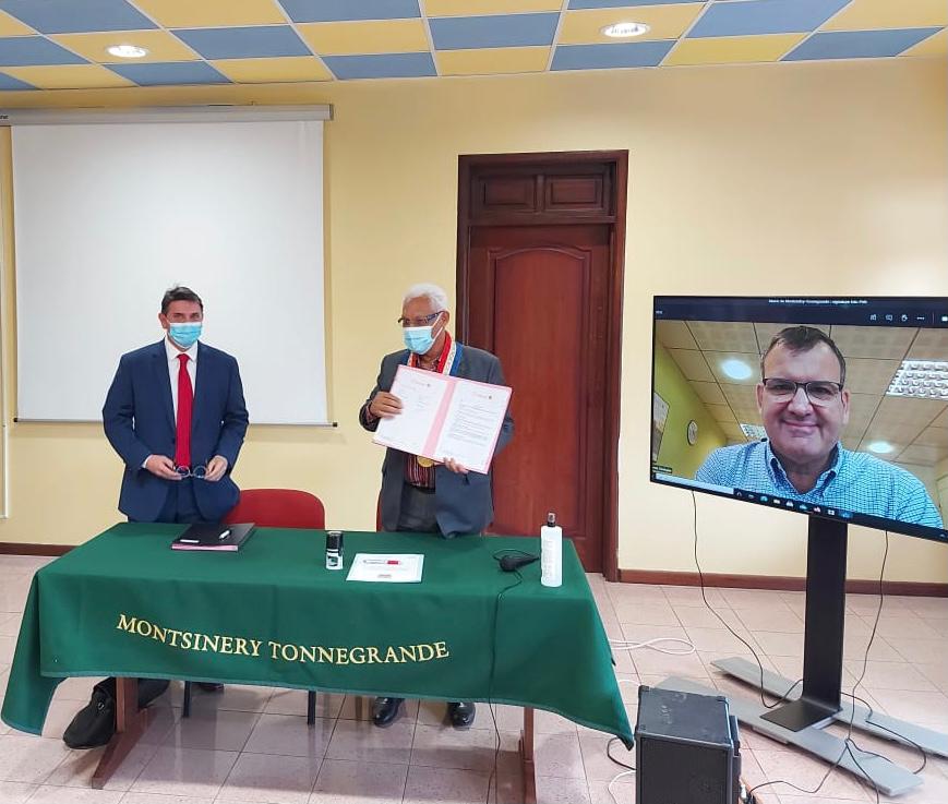 Guyane : La mairie de Montsinéry-Tonnégrande et la Banque des Territoires signent un prêt de 1,5 millions d’euros pour la construction d&rsquo;un collège