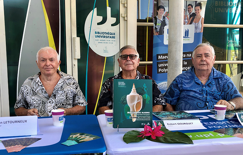 « Mollusques marins de Polynésie française » : Un « travail titanesque » pour un livre magnifique