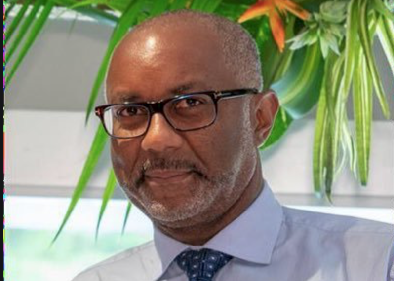 Territoriales 2021 Le Président de la CCI Martinique Philippe Jock