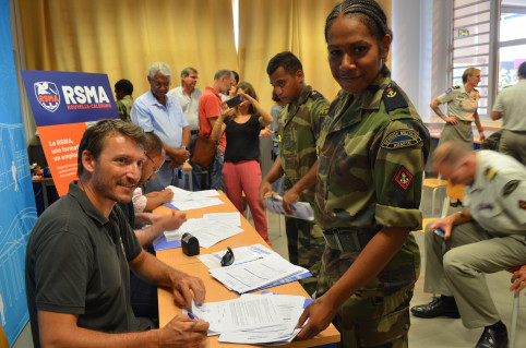 Nouvelle-Calédonie : Dernière ligne droite pour la première promotion d’installateur sanitaire en énergie renouvelable du RSMA et du CFA