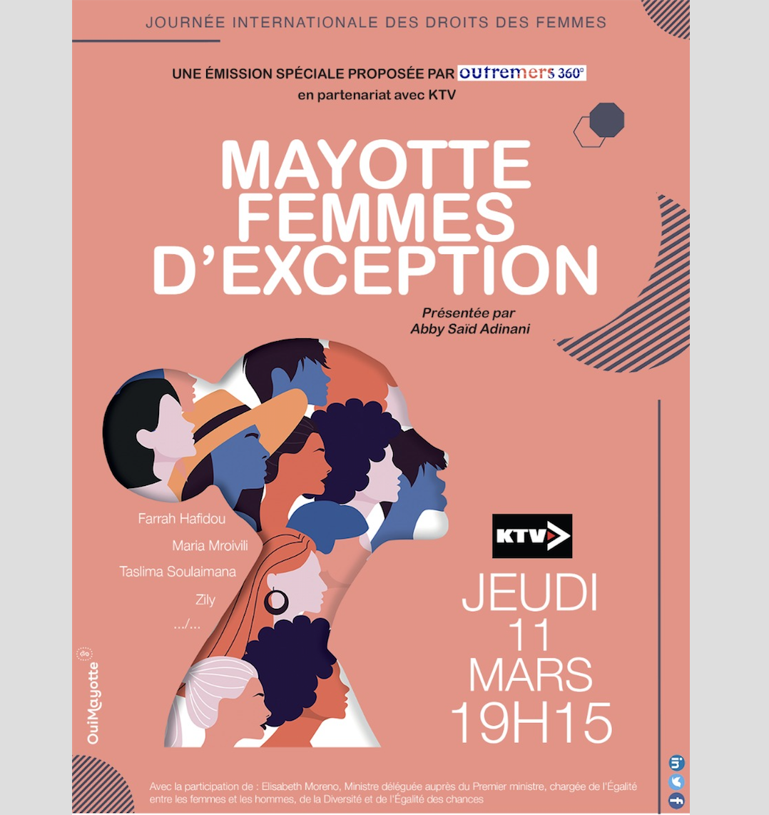 Les femmes de Mayotte à l&rsquo;honneur, une semaine spéciale sur Outremers360