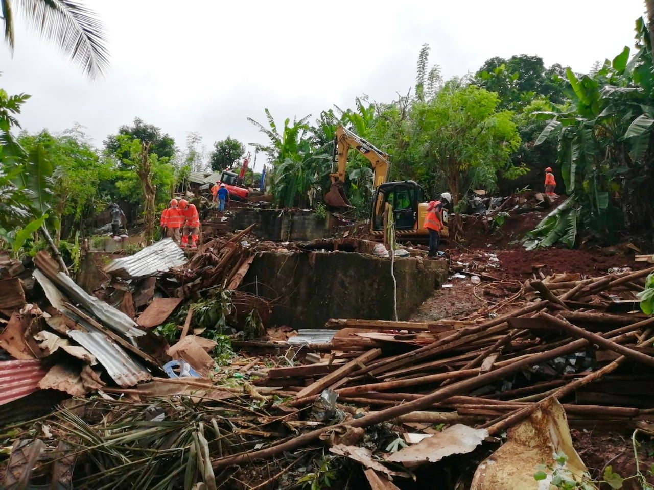 Mayotte: destruction de 230 habitations dans un bidonville en application de la loi Elan