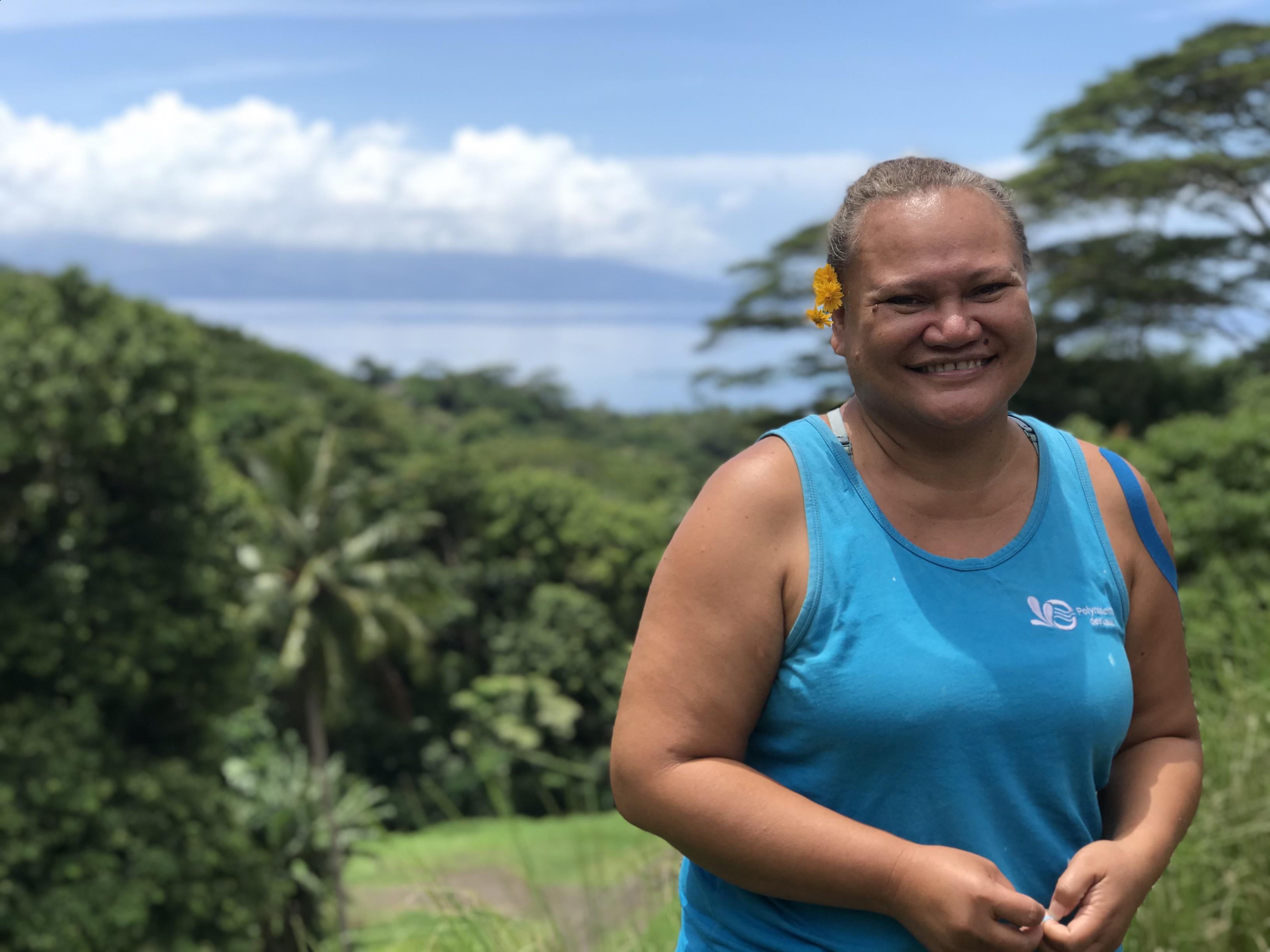 INTERVIEW. Ces femmes qui assurent les services essentiels en temps de pandémie : Marie Niuaiti, Chargée des équipes réseaux à la Polynésienne des Eaux