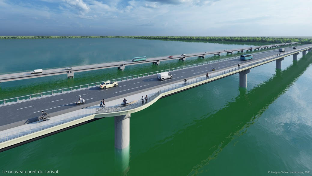 Guyane : La commissaire-enquêtrice de l’enquête publique sur le nouveau Pont du Larivot donne un avis favorable