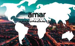 Amar al mundo apasionadamente