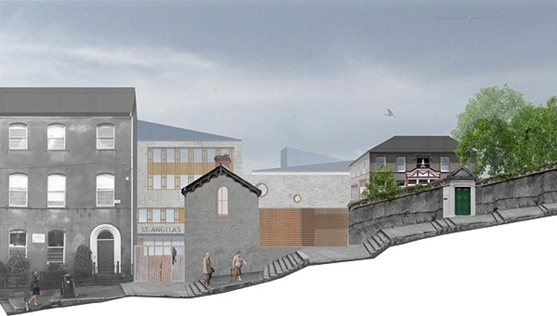 Planning Permission granted for St. Angela’s College, Cork — O’Donnell + Tuomey
