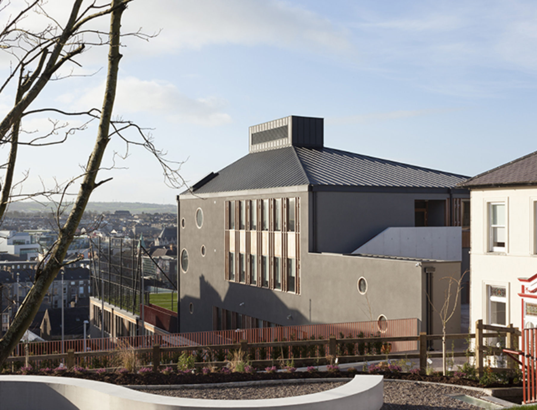 St. Angela’s College Cork wins RIAI Award for the Best Educational