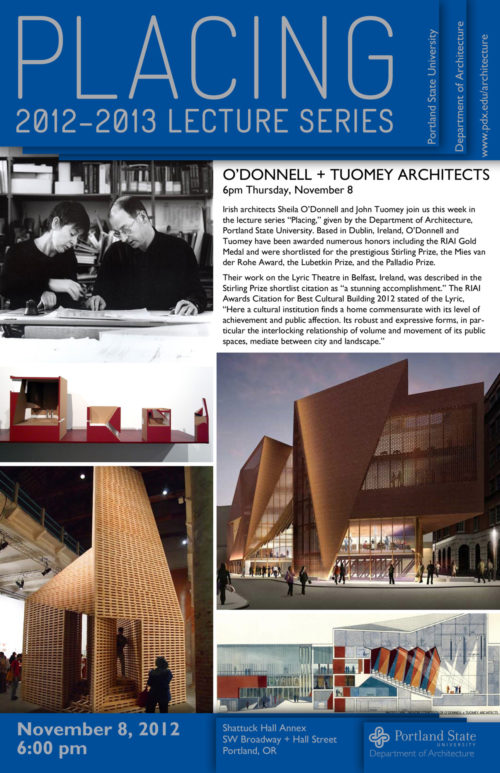 Lecture at Portland State University