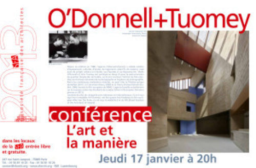 Lectures in Toulouse and Paris