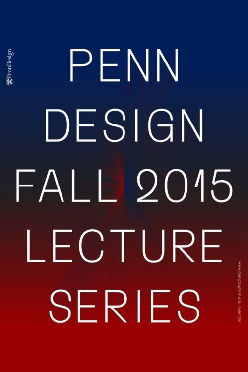 Lecture in Philadelphia 23.11.2015