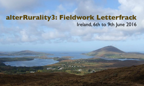 alterRurality3 Conference Keynote, Letterfrack, 06.06.2016