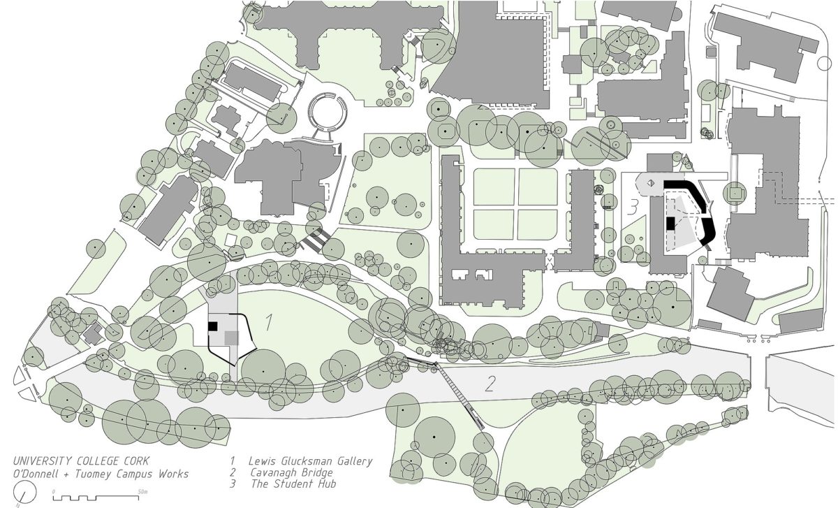 Ucc Campus Map Mappery Map Of University Of Kentucky Campus | Tourist