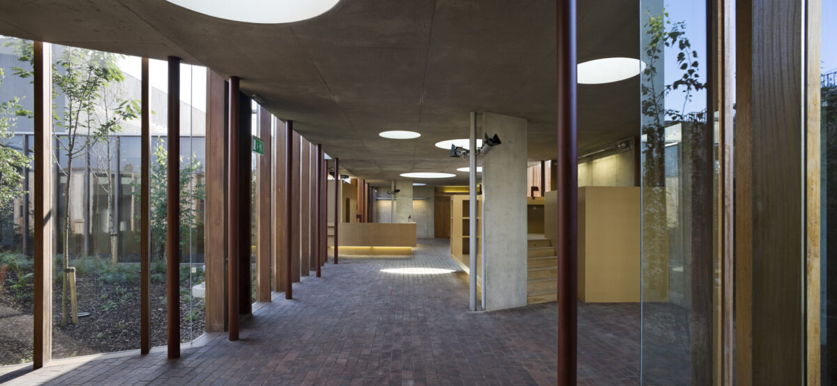 Foyer view: Gardens puncture space