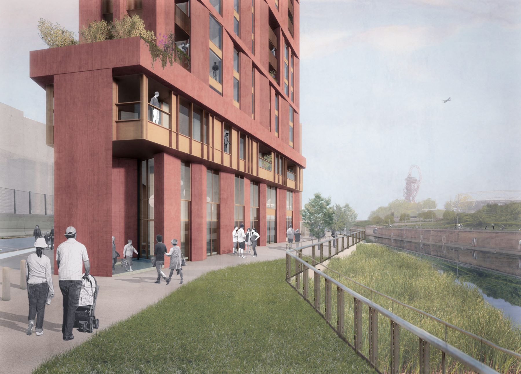 The Prow, Stratford Housing — O’Donnell + Tuomey