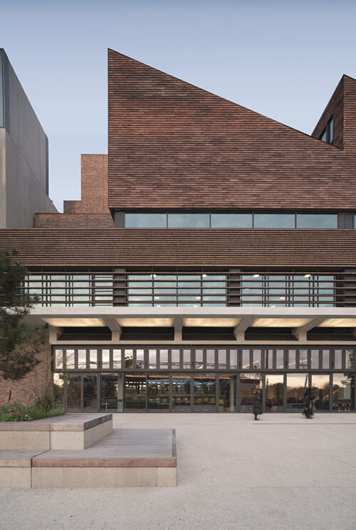 Waterfront Facade (c) Peter Molloy