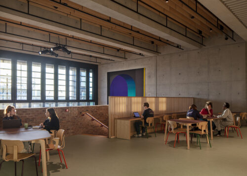 Student Social Space (c) Nick Kane