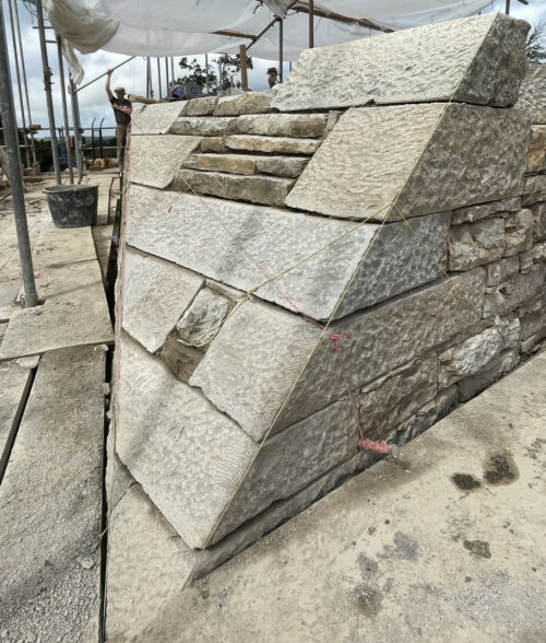 Stone Vessel: String lines