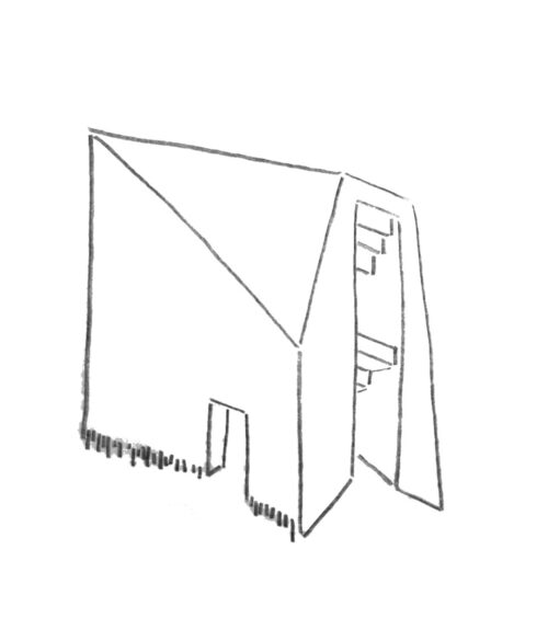 Stone Vessel: Form sketch