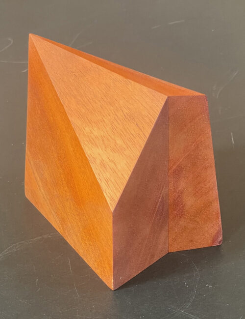 Stone Vessel: Hardwood model