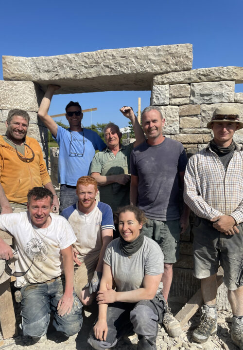 Stone Vessel: Stonemasons