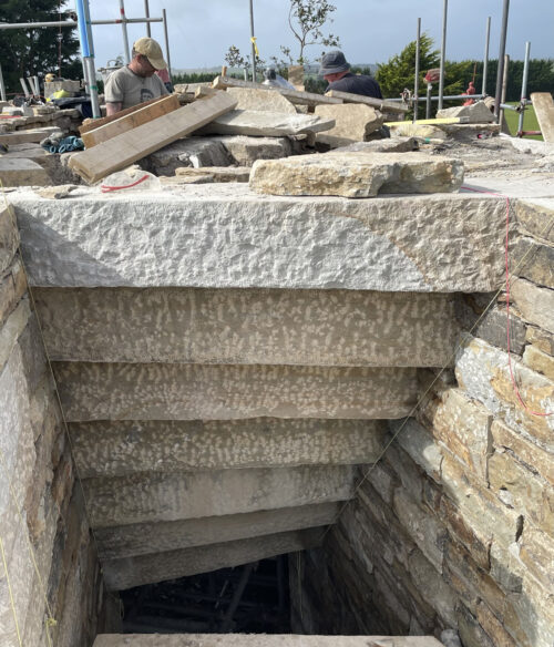 Stone Vessel: Lightbox from above