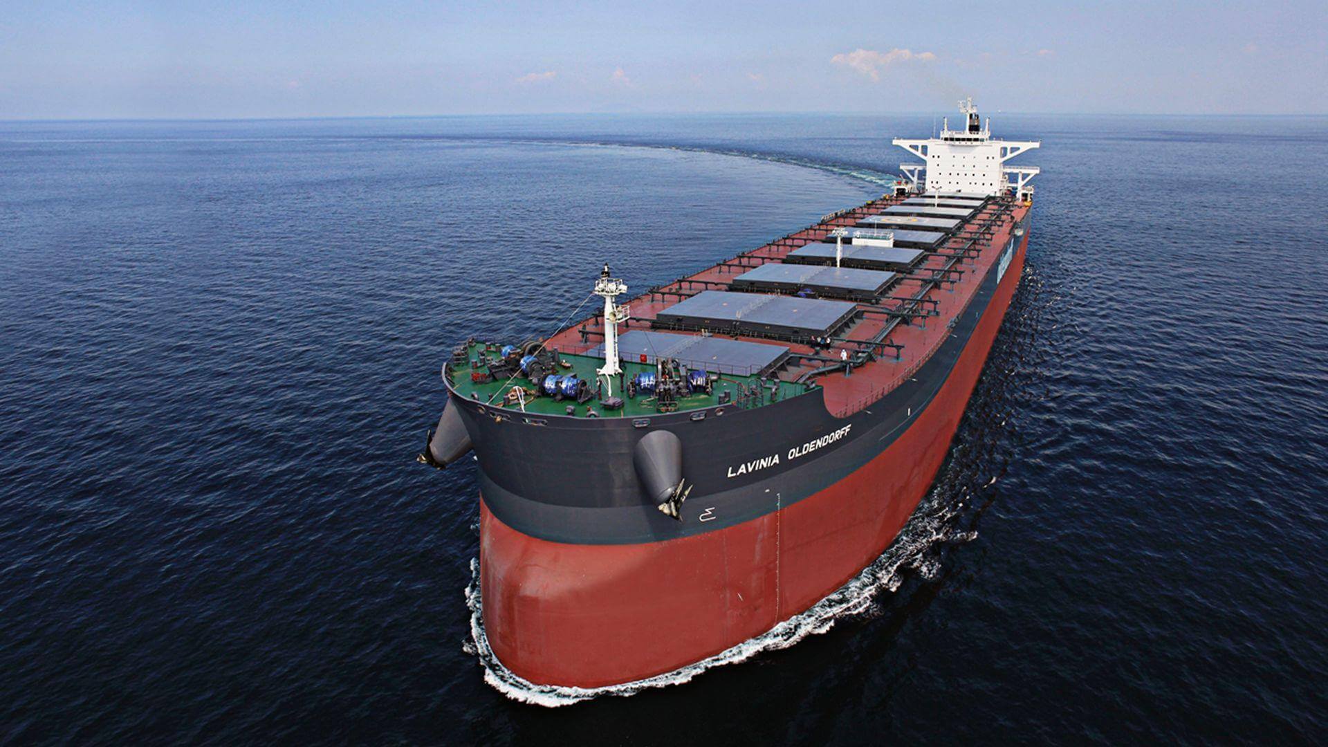OLDENDORFF CARRIERS Newcastlemax Dry Bulk Carriers & Dry Bulk Vessels