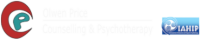 the logo for Olwen Price psychotherapist