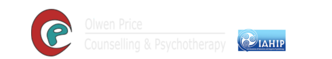 the logo for Olwen Price psychotherapist