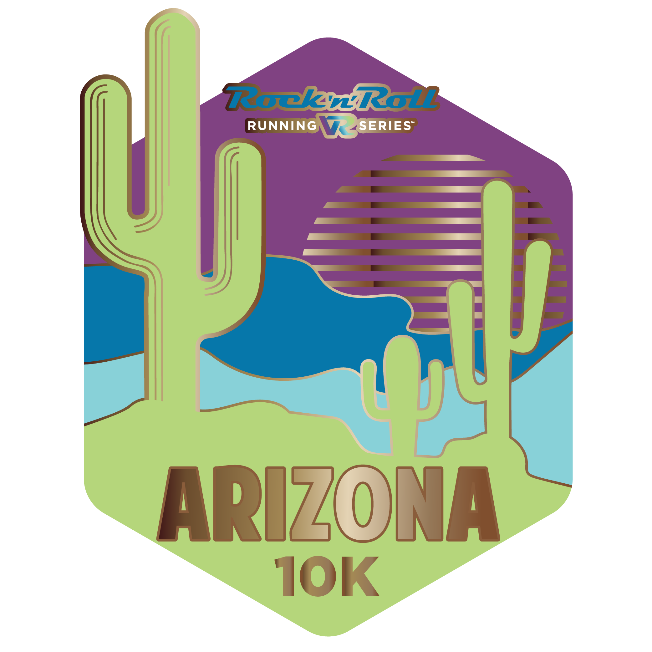 2021 Rock ‘n’ Roll VR Arizona 10K