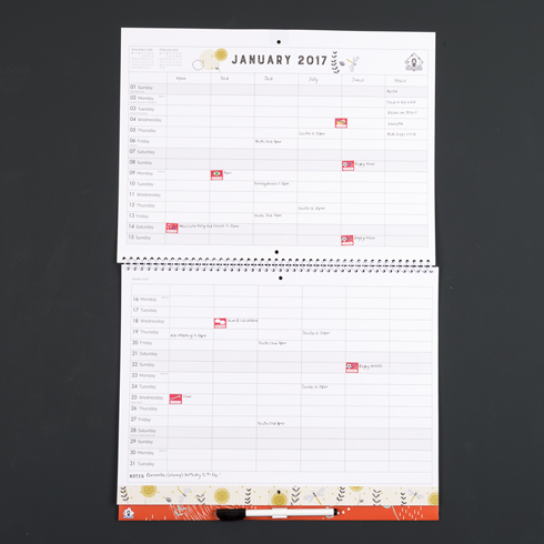 can anyone recommend a family planner domestic goddess