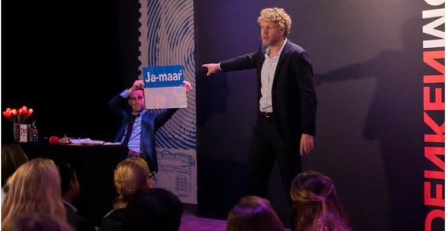 Ja-maar omdenkshow