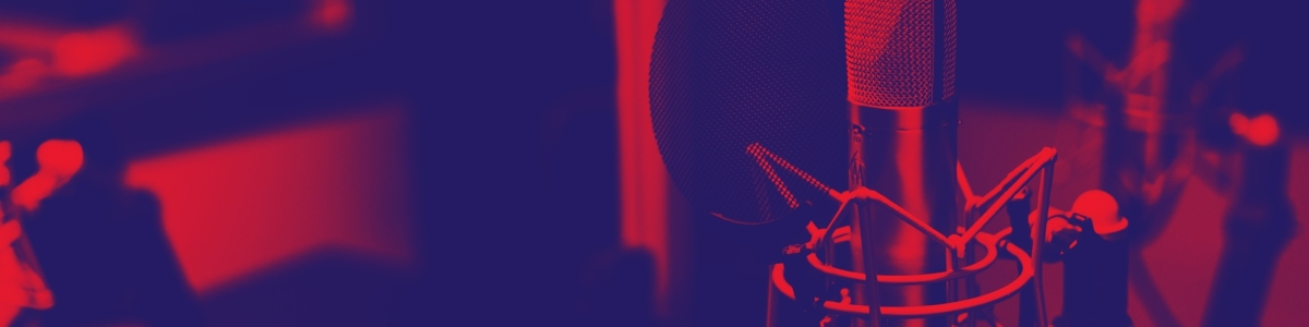 Banner Podcast Filter