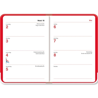 Agenda Klein Mock Up Binnenkant