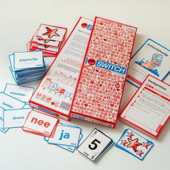 Omdenken Switch kaartspel