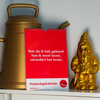 Verjaardagskalender - groot