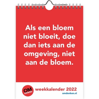 Omdenken Weekkalender