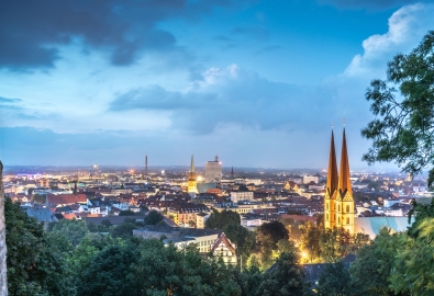 Bielefeld Panorama Kleiner