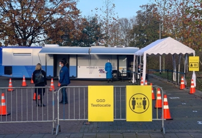 Corona Mobiele Testuni Ggd 3 Hillegom