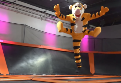 Eenbenig Halloween Kostuum