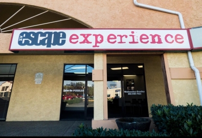 De escape room waar het over gaat. Foto: Tamara Bertrand