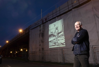 Frank Sciarone, foto door Jeroen van Kooten.